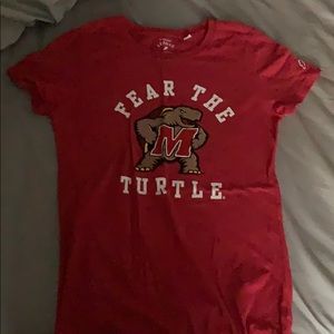 University of Maryland tshirt